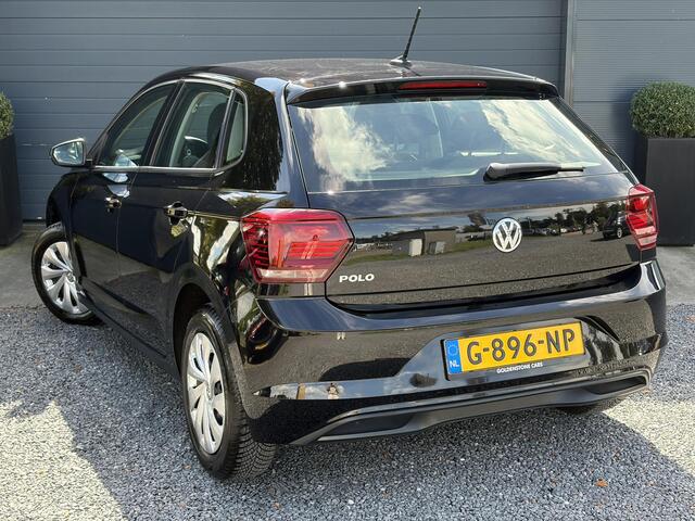 Volkswagen POLO 1.0 TSI Comfortline ?Carplay?Navi?Airco?Cruise?4x Elekt Ramen?95pk?Bj 11-2019?Zeer Zuinig?N.A.P?Apk tot 11-2027