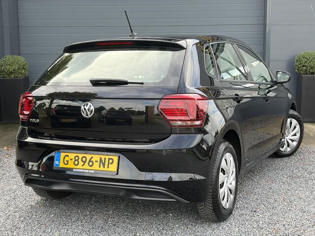 Volkswagen POLO 1.0 TSI Comfortline ?Carplay?Navi?Airco?Cruise?4x Elekt Ramen?95pk?Bj 11-2019?Zeer Zuinig?N.A.P?Apk tot 11-2027