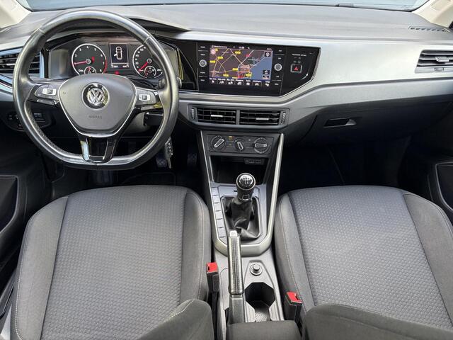 Volkswagen POLO 1.0 TSI Comfortline ?Carplay?Navi?Airco?Cruise?4x Elekt Ramen?95pk?Bj 11-2019?Zeer Zuinig?N.A.P?Apk tot 11-2027