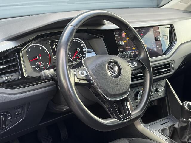 Volkswagen POLO 1.0 TSI Comfortline ?Carplay?Navi?Airco?Cruise?4x Elekt Ramen?95pk?Bj 11-2019?Zeer Zuinig?N.A.P?Apk tot 11-2027
