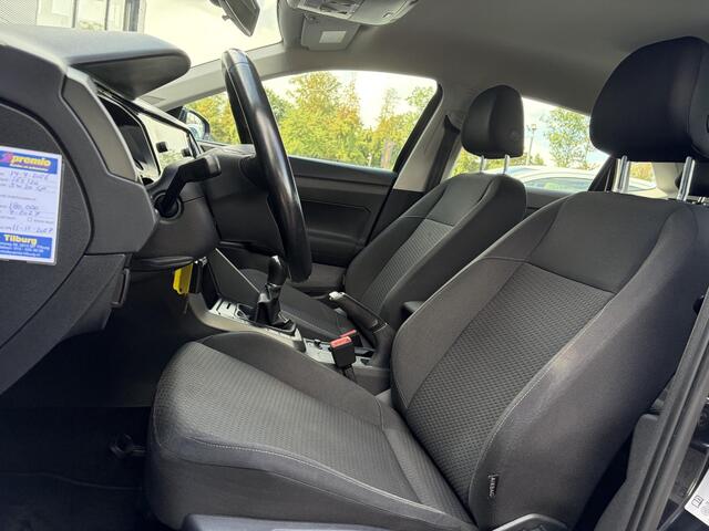 Volkswagen POLO 1.0 TSI Comfortline ?Carplay?Navi?Airco?Cruise?4x Elekt Ramen?95pk?Bj 11-2019?Zeer Zuinig?N.A.P?Apk tot 11-2027