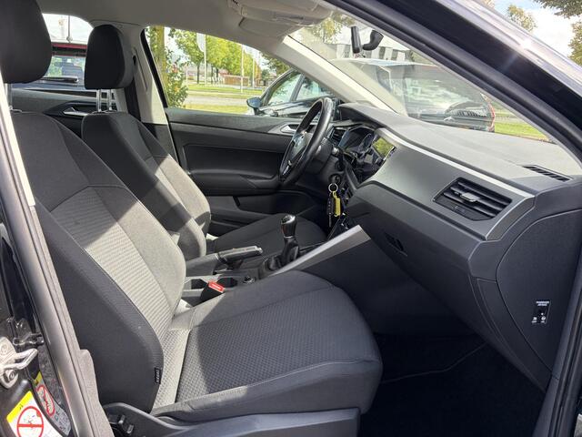 Volkswagen POLO 1.0 TSI Comfortline ?Carplay?Navi?Airco?Cruise?4x Elekt Ramen?95pk?Bj 11-2019?Zeer Zuinig?N.A.P?Apk tot 11-2027