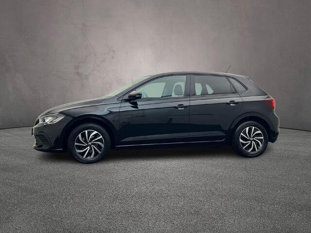 Volkswagen POLO 1.0 TSI Life Edition 95pk DSG Automaat, Adaptive cruise control, Achteruitrijcamera, Parkeersensor achter, Climate control, LED koplampen, App-connect, DAB radio