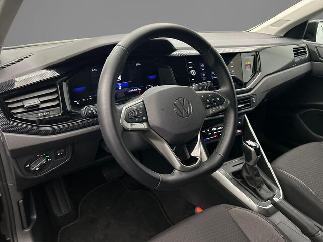 Volkswagen POLO 1.0 TSI Life Edition 95pk DSG Automaat, Adaptive cruise control, Achteruitrijcamera, Parkeersensor achter, Climate control, LED koplampen, App-connect, DAB radio