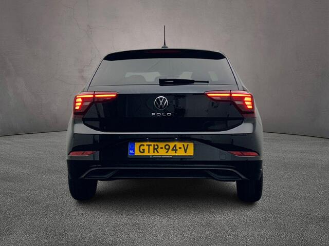 Volkswagen POLO 1.0 TSI Life Edition 95pk DSG Automaat, Adaptive cruise control, Achteruitrijcamera, Parkeersensor achter, Climate control, LED koplampen, App-connect, DAB radio