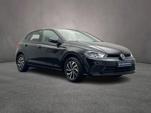 Volkswagen POLO 1.0 TSI Life Edition 95pk DSG Automaat, Adaptive cruise control, Achteruitrijcamera, Parkeersensor achter, Climate control, LED koplampen, App-connect, DAB radio