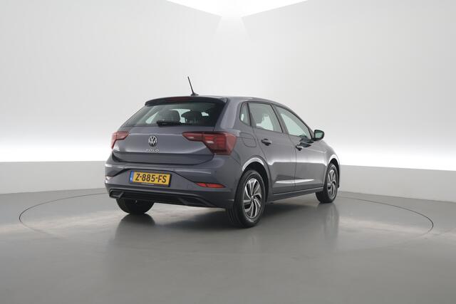 Volkswagen POLO 1.0 TSI Life Business DSG | Orgi. NL | Rijklaar | Adapt. Cruise | PDC | Apple CarPlay | Navi | Clima | Stoelverw.