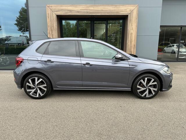 Volkswagen POLO 1.0 TSI DSG R-Line 110pk | Adapt. Cruise | IQ light | 17 inch | Camera | Virtual | Carplay | Rijklaar incl. garantie