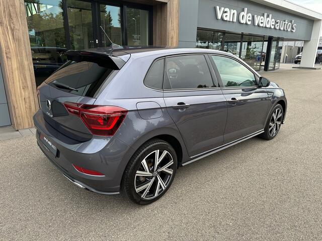 Volkswagen POLO 1.0 TSI DSG R-Line 110pk | Adapt. Cruise | IQ light | 17 inch | Camera | Virtual | Carplay | Rijklaar incl. garantie