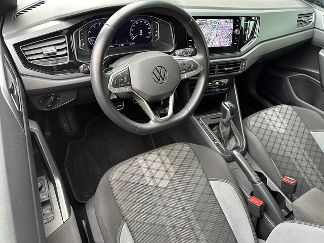 Volkswagen POLO 1.0 TSI DSG R-Line 110pk | Adapt. Cruise | IQ light | 17 inch | Camera | Virtual | Carplay | Rijklaar incl. garantie