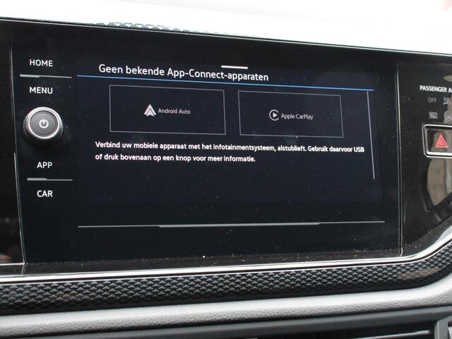 Volkswagen POLO 1.0 TSI Automaat Life Navigatie Apple Carplay/Android Auto Climate Control Digitale Cockpit Stoelverwarming Parkeer sensoren Adaptive Cruise Control Lichtmetalen Velgen