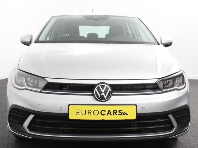 Volkswagen POLO 1.0 TSI Automaat Life Navigatie Apple Carplay/Android Auto Climate Control Digitale Cockpit Stoelverwarming Parkeer sensoren Adaptive Cruise Control Lichtmetalen Velgen