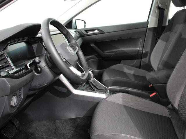 Volkswagen POLO 1.0 TSI Automaat Life Navigatie Apple Carplay/Android Auto Climate Control Digitale Cockpit Stoelverwarming Parkeer sensoren Adaptive Cruise Control Lichtmetalen Velgen