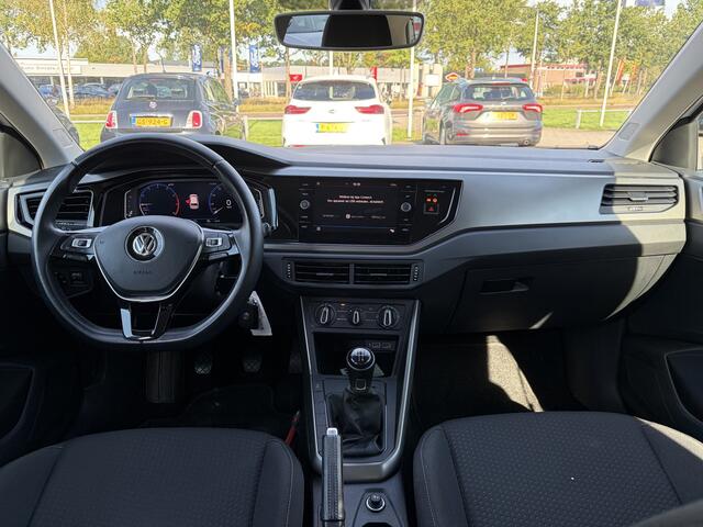 Volkswagen POLO 1.0 TSI Comfortline | Camera | Navi | Cruise | Rijklaar met beurt & garantie!