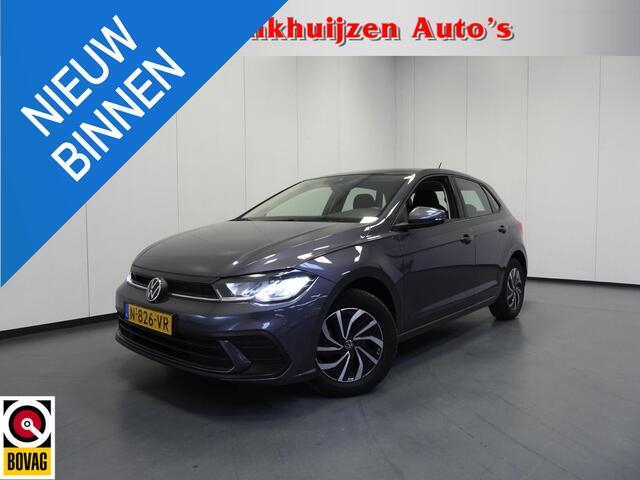 Volkswagen POLO 1.0 TSI Life NAVI-APP/AIRCO/ADAPT.CRUISE/LED/PDC/15"LMV!