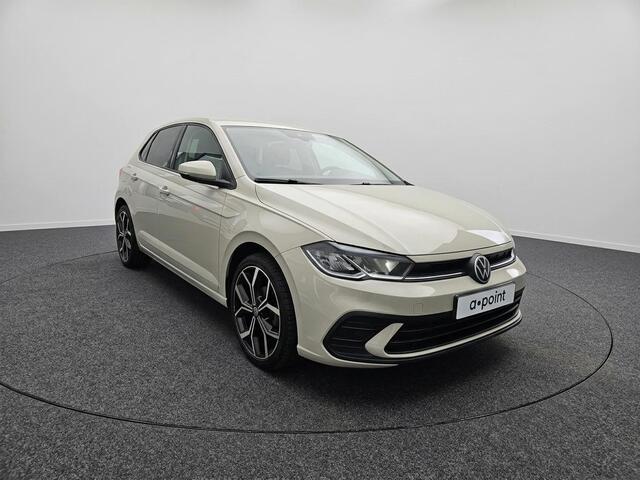 Volkswagen POLO 1.0 MPI Polo Apple Carplay of Android Auto / Airco / Lederen bekleding / 18 inch LM Velgen / Led verlichting / Privacy Glass