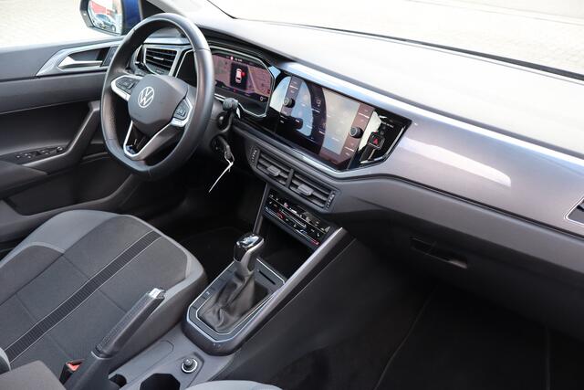 Volkswagen POLO 1.0 TSI Panoramadak/Apple carplay/Digitale teller/Stoelverwarming/Achteruitrijcamera/Adaptieve cruise control/Navigatie/Parkeersensoren/Climate control/DAB