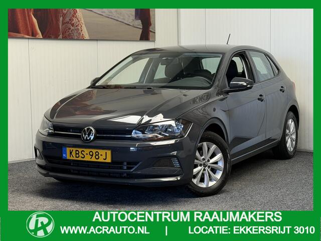 Volkswagen POLO 1.0 TSI COMFORTLINE ADAPTIVE CRUISE CONTROL AIRCO NAVIGATIE BLUETOOTH TELEFOON MEDIA VOORBEREIDING PDC 15" LM VELGEN ZEER MOOI !!