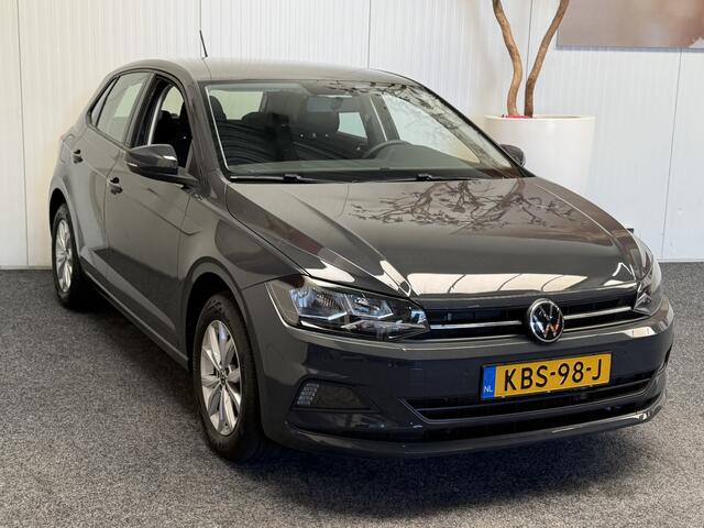 Volkswagen POLO 1.0 TSI COMFORTLINE ADAPTIVE CRUISE CONTROL AIRCO NAVIGATIE BLUETOOTH TELEFOON MEDIA VOORBEREIDING PDC 15" LM VELGEN ZEER MOOI !!