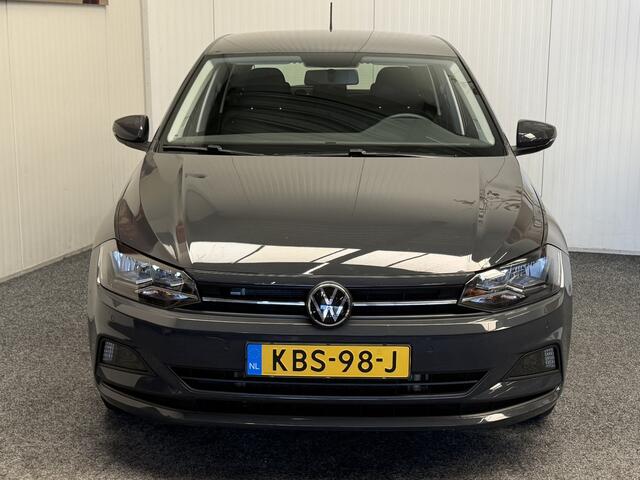 Volkswagen POLO 1.0 TSI COMFORTLINE ADAPTIVE CRUISE CONTROL AIRCO NAVIGATIE BLUETOOTH TELEFOON MEDIA VOORBEREIDING PDC 15" LM VELGEN ZEER MOOI !!