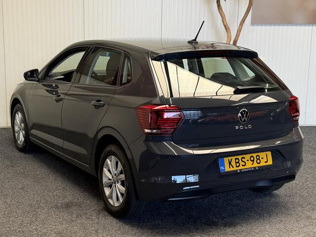 Volkswagen POLO 1.0 TSI COMFORTLINE ADAPTIVE CRUISE CONTROL AIRCO NAVIGATIE BLUETOOTH TELEFOON MEDIA VOORBEREIDING PDC 15" LM VELGEN ZEER MOOI !!