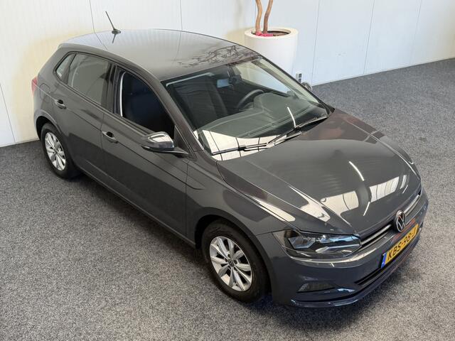 Volkswagen POLO 1.0 TSI COMFORTLINE ADAPTIVE CRUISE CONTROL AIRCO NAVIGATIE BLUETOOTH TELEFOON MEDIA VOORBEREIDING PDC 15" LM VELGEN ZEER MOOI !!