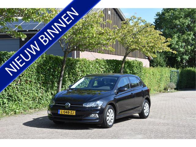Volkswagen POLO 1.0 TSI 96 PK Nieuwstaat! NAP 1e eigenaar IQ-Drive navi carplay