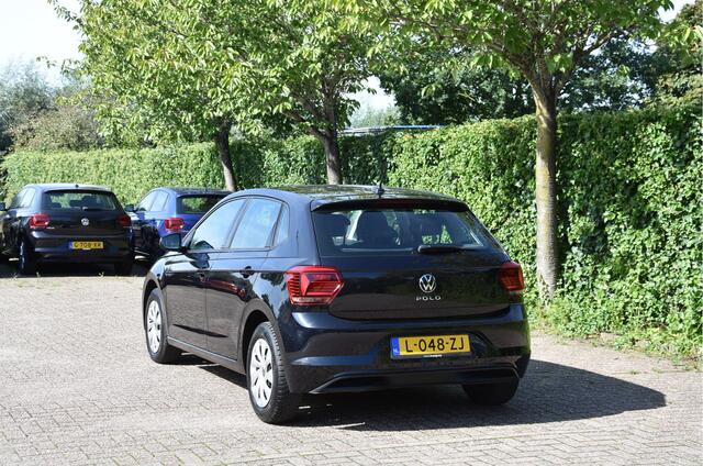 Volkswagen POLO 1.0 TSI 96 PK Nieuwstaat! NAP 1e eigenaar IQ-Drive navi carplay