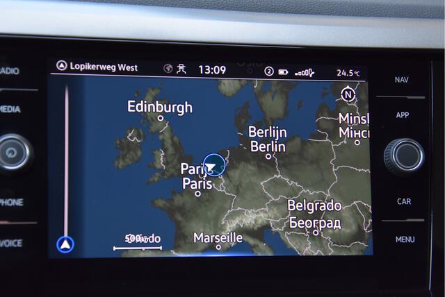 Volkswagen POLO 1.0 TSI 96 PK Nieuwstaat! NAP 1e eigenaar IQ-Drive navi carplay