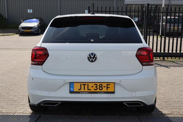 Volkswagen POLO 1.0 TSI Comfortline R-Line 2 x AUTOMAAT! Apple carplay/Parkeersensoren rondom/Airco/17 inch licht metaal/DAB/Multifunctioneel stuurwiel