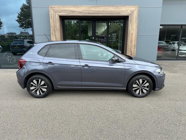 Volkswagen POLO 1.0 TSI DSG 115pk Goal | Camera | Trekhaak | Climate | Stoelverwarming | Navi | 4-Season banden | Rijklaar incl. garantie