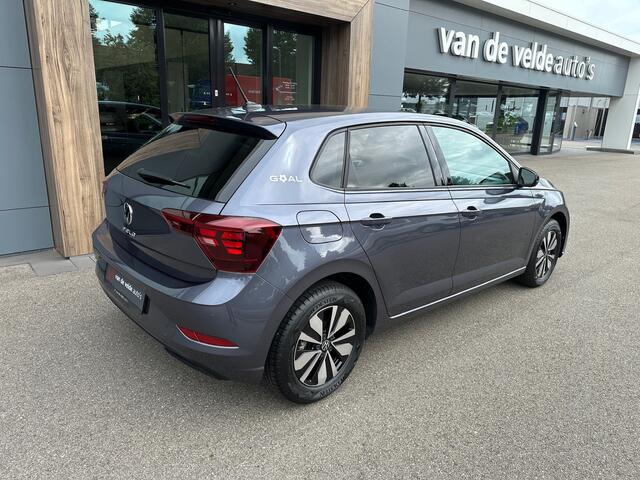 Volkswagen POLO 1.0 TSI DSG 115pk Goal | Camera | Trekhaak | Climate | Stoelverwarming | Navi | 4-Season banden | Rijklaar incl. garantie
