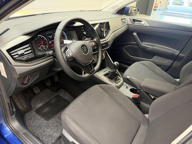 Volkswagen POLO 1.0 TSI Comfortline | Carplay | Regen sens | Cruise | NL Auto