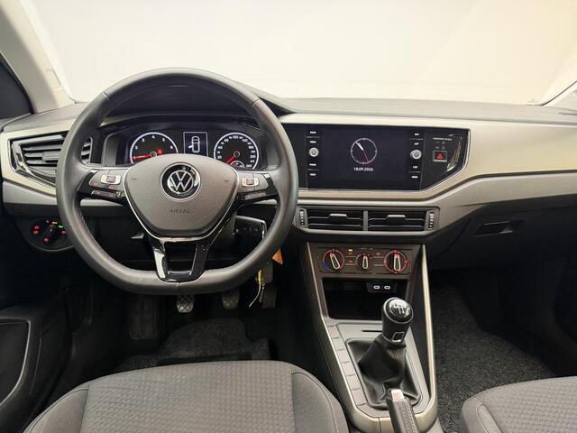 Volkswagen POLO 1.0 TSI Comfortline | Carplay | Regen sens | Cruise | NL Auto