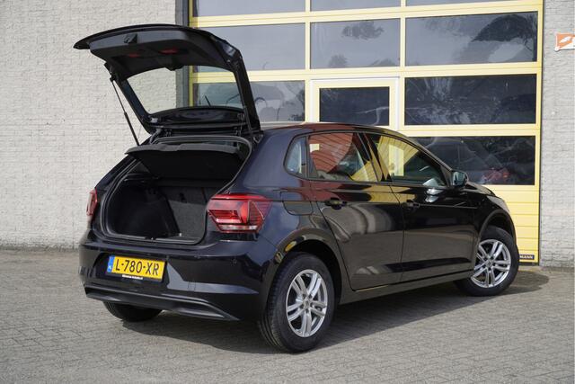 Volkswagen POLO 1.0 TSI 5drs Comfortline Business Executive BJ2021 Lmv 15" | Led | Pdc | Achteruitrijcamera | App-Connect | Navi | Climate control | Cruise control | Getint glas