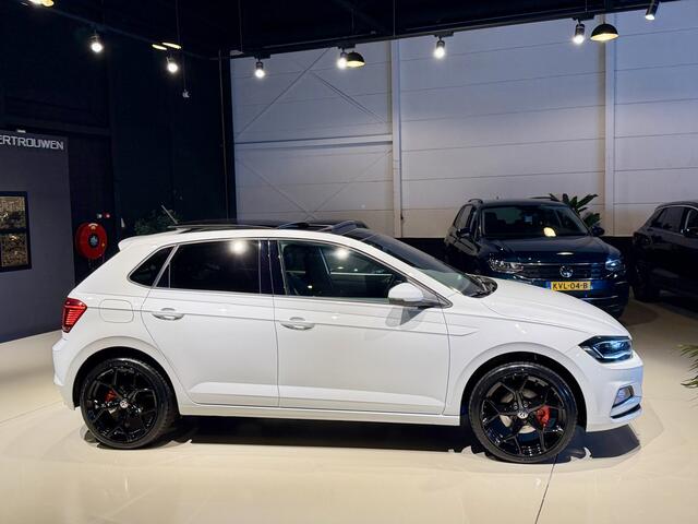 Volkswagen POLO 1.0 TSI Highline DSG Pano|Navi|LED|Leer Wit!