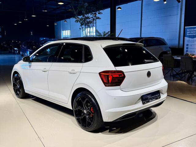 Volkswagen POLO 1.0 TSI Highline DSG Pano|Navi|LED|Leer Wit!