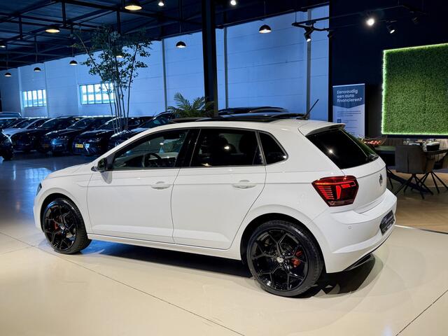 Volkswagen POLO 1.0 TSI Highline DSG Pano|Navi|LED|Leer Wit!