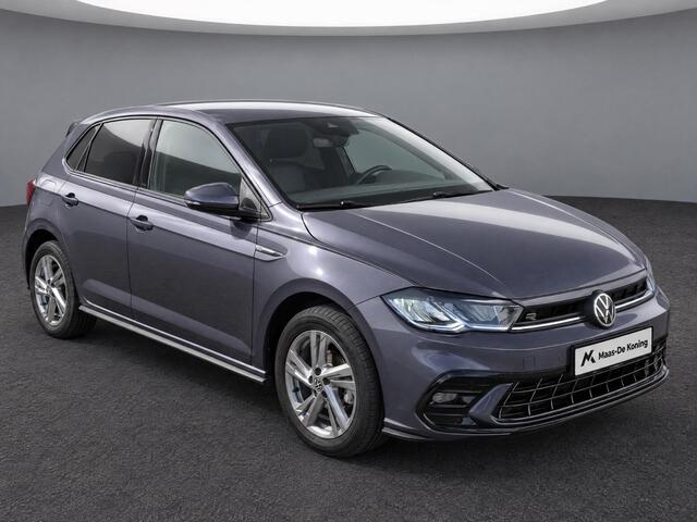 Volkswagen POLO 1.0TSI/95PK R-Line · Apple/Android Car Play · Camera + Parkeersensoren · Cruise control adaptief · Clima · Garantie t/m 27-06-2028 100000km.