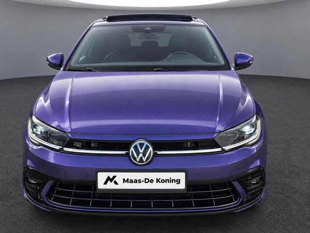 Volkswagen POLO 1.0TSI/110PK R-Line · Panoramadak · Apple/Android Car Play · Camera + Parkeersensoren · Stoelverwarming · Garantie t/m 31-03-2027 of 100000km.