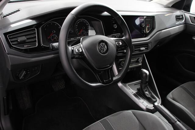 Volkswagen POLO 1.0 TSI 116pk DSG Highline Apple Carplay/Android Auto Adaptive cruise control Parkeersensoren Verwarmde voorstoelen Afneembare trekhaak