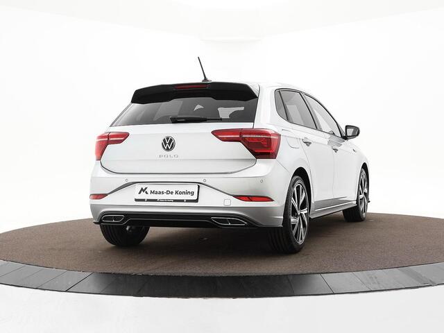 Volkswagen POLO 1.0 TSI 95pk DSG R-Line · Camera · Matrix LED · ACC · Stoelverwarming · Apple/Android Car Play · Sfeerverlichting · Verkeersbord Detectie ·