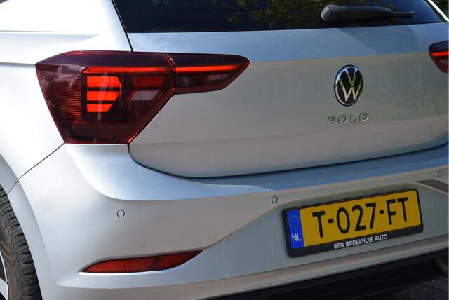 Volkswagen POLO 1.0 TSI Life Business ECC ACC IQ-drive Virtueel-groot Camera PDC NAP