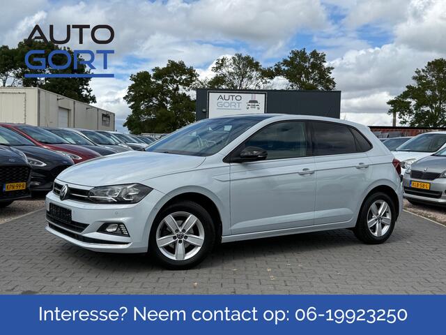 Volkswagen POLO 1.0 TSI Highline | 5 Deurs | Climate control | Carplay/Android | Stoelverw. | Parkeersens v+a