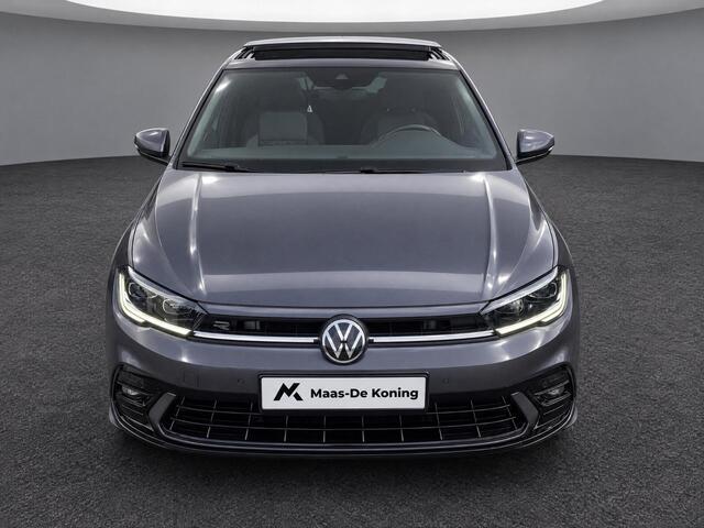 Volkswagen POLO 1.0TSI/95PK R-Line · Panoramadak · Camera + Parkeersensoren · Apple/Android Car Play · Stoelverwarming ·