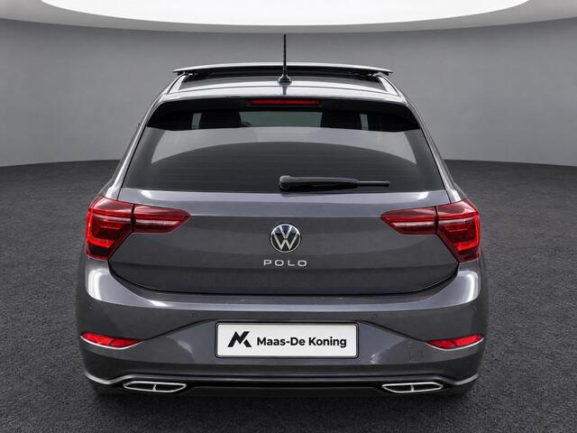 Volkswagen POLO 1.0TSI/95PK R-Line · Panoramadak · Camera + Parkeersensoren · Apple/Android Car Play · Stoelverwarming ·
