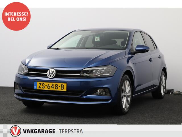 Volkswagen POLO 1.0 MPI Comfortline/ Dealer Onderhouden!/ 16''LMV/ LED Dagrijverl./ Apple+android/ Airco/ Cruise/ Bluetooth/ Multi.LEDER.Stuur/ Elek.Pakket/ Isofix/ Metallic Lak.