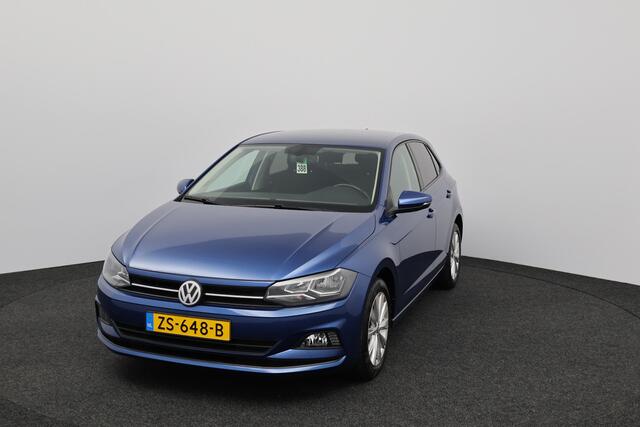 Volkswagen POLO 1.0 MPI Comfortline/ Dealer Onderhouden!/ 16''LMV/ LED Dagrijverl./ Apple+android/ Airco/ Cruise/ Bluetooth/ Multi.LEDER.Stuur/ Elek.Pakket/ Isofix/ Metallic Lak.