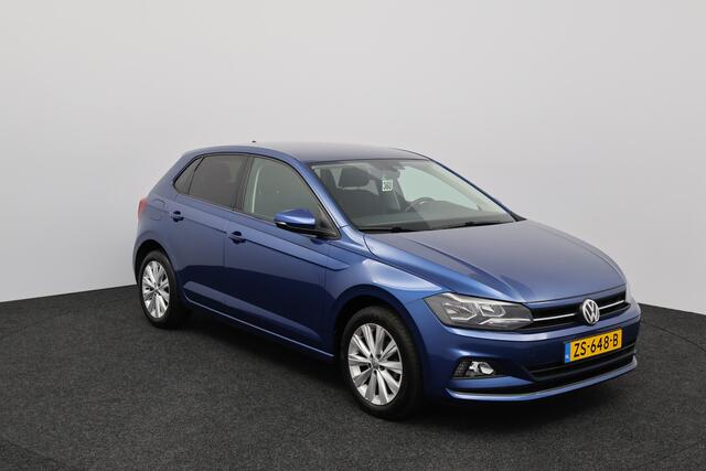 Volkswagen POLO 1.0 MPI Comfortline/ Dealer Onderhouden!/ 16''LMV/ LED Dagrijverl./ Apple+android/ Airco/ Cruise/ Bluetooth/ Multi.LEDER.Stuur/ Elek.Pakket/ Isofix/ Metallic Lak.