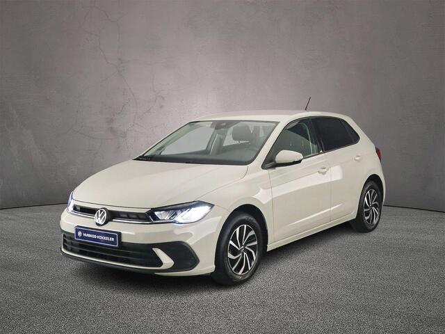 Volkswagen POLO Life Edition 1.0 TSI 95pk Adaptive cruise control, Achteruitrijcamera, LED koplampen, Airco, DAB, Radio, App connect, Parkeersensor achter